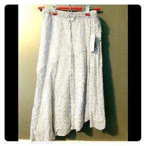 Lauren by Ralph Lauren cotton skirt